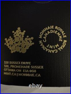 2018 1oz 99.99% PURE SILVER 180th ANNIVERSARY OF CANADIAN BASEBALL. OGP+COA
