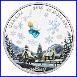 2018 2017 2016 Canada Murano Holiday Reindeer Snow Tree Angel Silver Coins