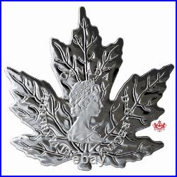 2018 $20 30th Anniversary of the Silver Maple Leaf Pure Silver Coin