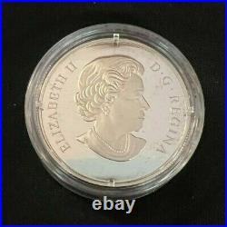 2018 $20 Fine Silver Coin Little Creatures Monarch (1352)