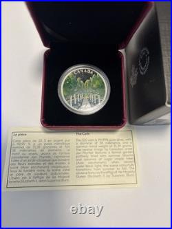 2018 $20 Fine Silver Coin Maple Tree Tunnel