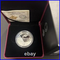 2018 $20 Frozen in Ice Woolly Mammoth Pure Silver Coin