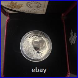 2018 $20 Frozen in Ice Woolly Mammoth Pure Silver Coin 2018 $20 Frozen in Ice Woolly Mammoth Pure Silver Coin