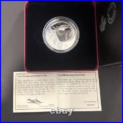 2018 $20 Frozen in Ice Woolly Mammoth Pure Silver Coin 2018 $20 Frozen in Ice Woolly Mammoth Pure Silver Coin