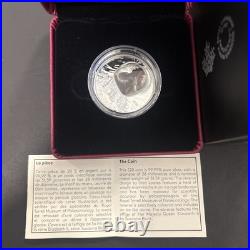 2018 $20 Frozen in Ice Woolly Mammoth Pure Silver Coin
