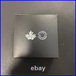 2018 $20 Frozen in Ice Woolly Mammoth Pure Silver Coin