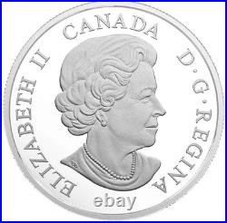 2018 $20 Majestic Wildlife Wandering White-tailed Deer Pure Silver Coin