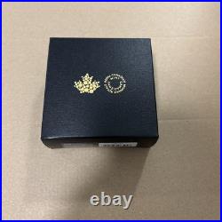 2018 $20 Silver COIN THREE-DIMENSIONAL APPROACHING CANADA GOOSE
