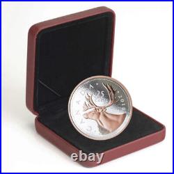 2018 25c Big Coin Caribou Pure Silver Coin