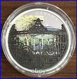 2018 $30 2oz Fine Silver Gardens Of Canada Halifax Public Gardens Coin 2018 $30 2oz Fine Silver Gardens Of Canada Halifax Public Gardens Coin