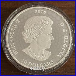 2018 $30 2oz Fine Silver Gardens Of Canada Halifax Public Gardens Coin 2018 $30 2oz Fine Silver Gardens Of Canada Halifax Public Gardens Coin