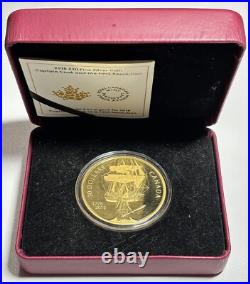 2018 $30 Canada Fine Silver Coin Captain Cook And The HMS Resolution
