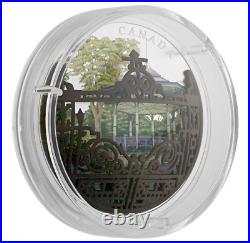2018 $30 Fine Silver Coin Halifax Public Gardens