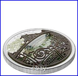 2018 $30 Fine Silver Coin Halifax Public Gardens
