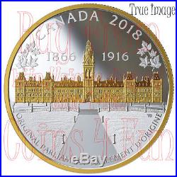 2018 $310 Pure Silver 14-piece Puzzle Coin Connecting Canadian History 1866-1916