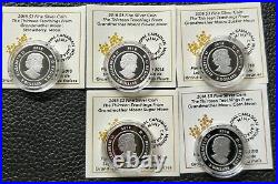 2018 $3 Thirteen Teachings Froms Grandmother Moon 11 Coins Set Pure Silver
