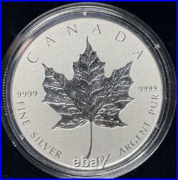 2018/9 Canada Fine Silver 3oz 2-coin Set 30th/40th Anniversary Maple Leaf. 28-07