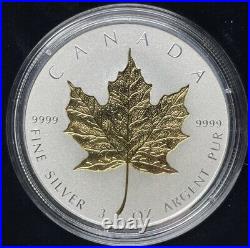 2018/9 Canada Fine Silver 3oz 2-coin Set 30th/40th Anniversary Maple Leaf. 28-07