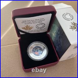2018 Ancestor Moon Mask $25 1OZ Silver Proof High Relief Coin Canada Master Club