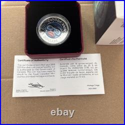 2018 Ancestor Moon Mask $25 1OZ Silver Proof High Relief Coin Canada Master Club