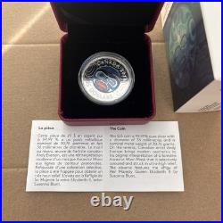2018 Ancestor Moon Mask $25 1OZ Silver Proof High Relief Coin Canada Master Club