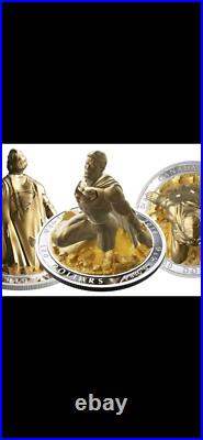 2018 Canada $100 Superman The Last Son of Krypton Fine Silver Sculpture Coin