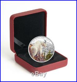 2018 Canada $10 1 oz Silver Proof Mettlesome Mountain Goat Coin GEM SKU53397