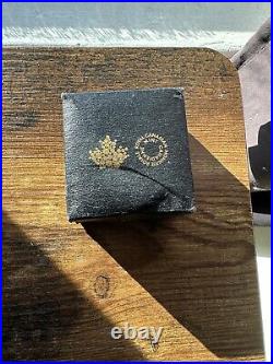 2018 Canada $10 Fine Silver Coin Lunar Year of the Dog (WITH OUTER BOX)