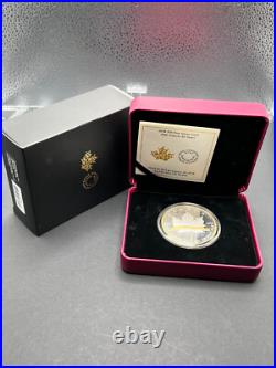 2018 Canada $10 Silver Coin SML 30 Years Maple Leaf Anniversary 2018 Canada $10 Silver Coin SML 30 Years Maple Leaf Anniversary