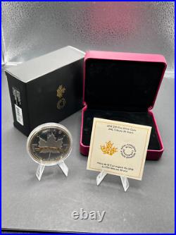 2018 Canada $10 Silver Coin SML 30 Years Maple Leaf Anniversary 2018 Canada $10 Silver Coin SML 30 Years Maple Leaf Anniversary