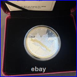 2018 Canada $10 Silver Coin SML 30 Years Maple Leaf Anniversary