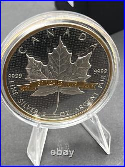 2018 Canada $10 Silver Coin SML 30 Years Maple Leaf Anniversary 2018 Canada $10 Silver Coin SML 30 Years Maple Leaf Anniversary