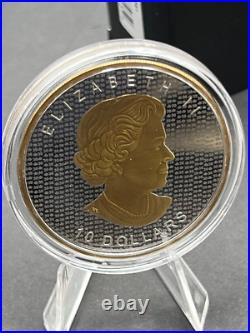 2018 Canada $10 Silver Coin SML 30 Years Maple Leaf Anniversary 2018 Canada $10 Silver Coin SML 30 Years Maple Leaf Anniversary