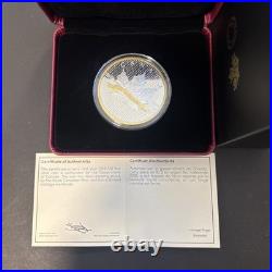 2018 Canada $10 Silver Coin SML 30 Years Maple Leaf Anniversary