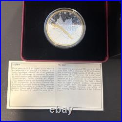 2018 Canada $10 Silver Coin SML 30 Years Maple Leaf Anniversary