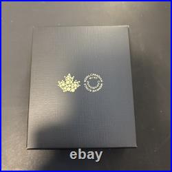 2018 Canada $10 Silver Coin SML 30 Years Maple Leaf Anniversary