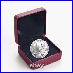 2018 Canada $1 Captain Cook at Nootka Sound Pure Silver Coin Box & COA RCM