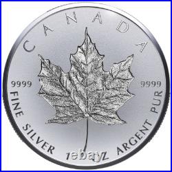 2018 Canada $20 DOUBLE INCUSE 30th Anniversary of The SML Pure Silver Coin
