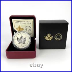 2018 Canada $20 DOUBLE INCUSE 30th Anniversary of The SML Pure Silver Coin