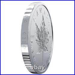 2018 Canada $20 DOUBLE INCUSE 30th Anniversary of The SML Pure Silver Coin