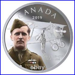 2018 Canada $20 Fine Silver Coin 125th Ann. Of the Birth of Billy Bishop
