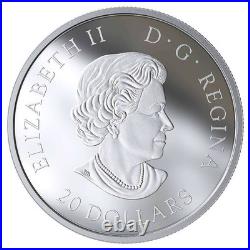 2018 Canada $20 Fine Silver Coin 125th Ann. Of the Birth of Billy Bishop