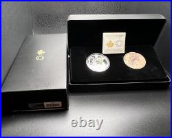 2018 Canada $20 Fine Silver Coin & Bronze Medallion 100th Anniversary CNIB 2018 Canada $20 Fine Silver Coin & Bronze Medallion 100th Anniversary CNIB