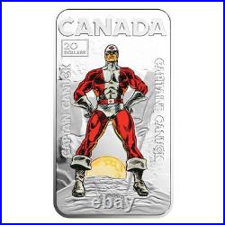 2018 Canada $20 Fine Silver Coin Captain Canuck
