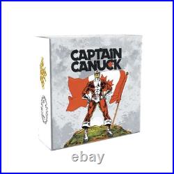 2018 Canada $20 Fine Silver Coin Captain Canuck