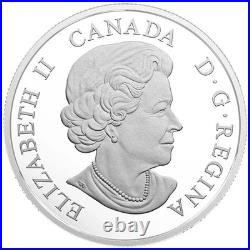 2018 Canada $20 Fine Silver Coin Courageous Cougar
