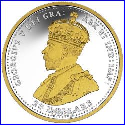 2018 Canada $20 Fine Silver Coin First World War Allied Forces France