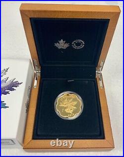 2018 Canada $20 Fine Silver Coin Iconic Maple Leaves Master Club