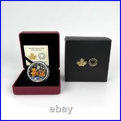 2018 Canada $20 Holiday Reindeer 1 Ounce Pure Silver Coin