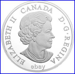 2018 Canada $20 Majestic Wildlife Courageous Cougar Pure Silver Coin